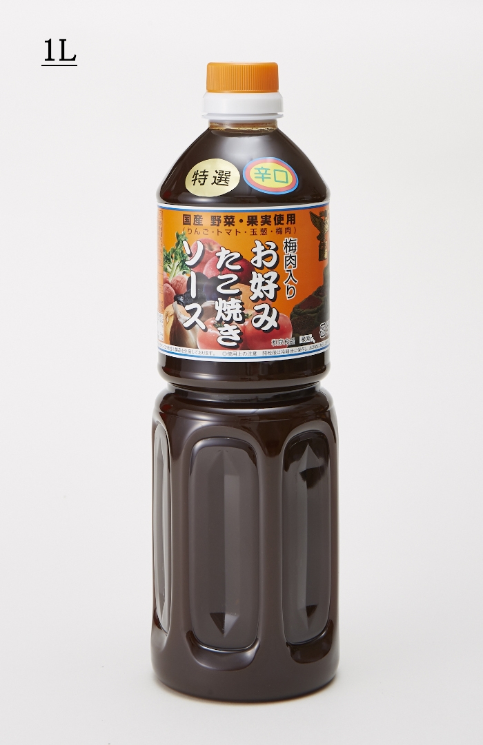 トマト 和泉食品 タカワお好みたこ焼きソース(濃厚) 特辛 1.8L(6本) （送料無料） こだわり厳選食品館 - 通販 - PayPay