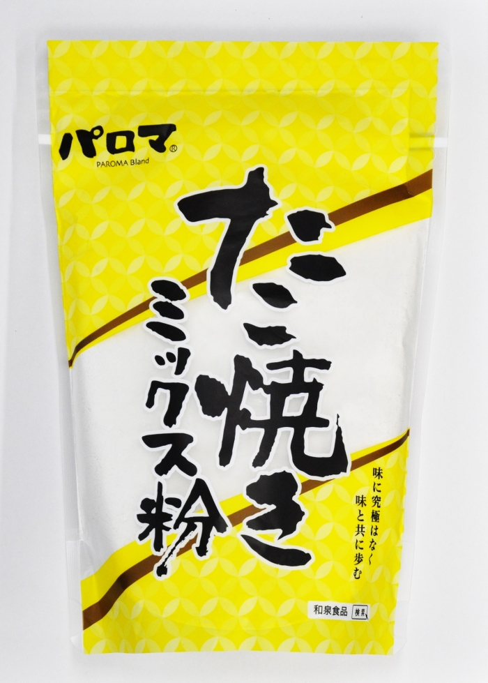 パロマ たこ焼きミックス粉 全件表示 大阪地ソース 粉もん処 和泉食品